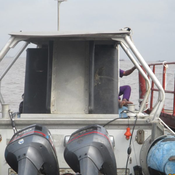 We are Nigeria's leading boat manufacturer.
