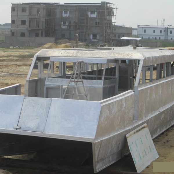 We are Nigeria's leading boat manufacturer.