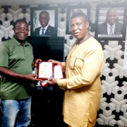 Capt. Festus Olusegun Hodewu Honoured at Ocean Ambassadors Foundation Event