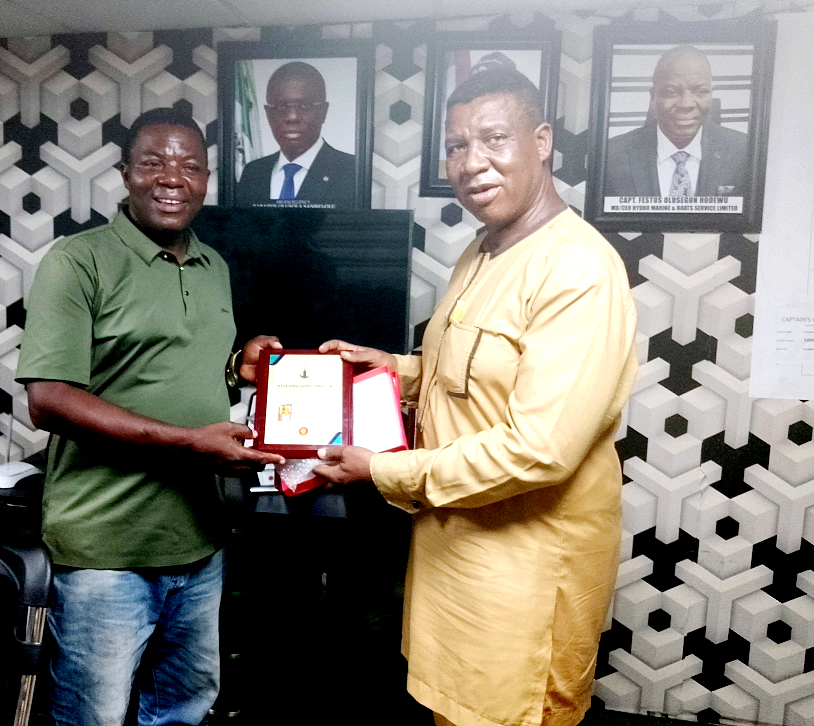 Capt. Festus Olusegun Hodewu Honoured at Ocean Ambassadors Foundation Event